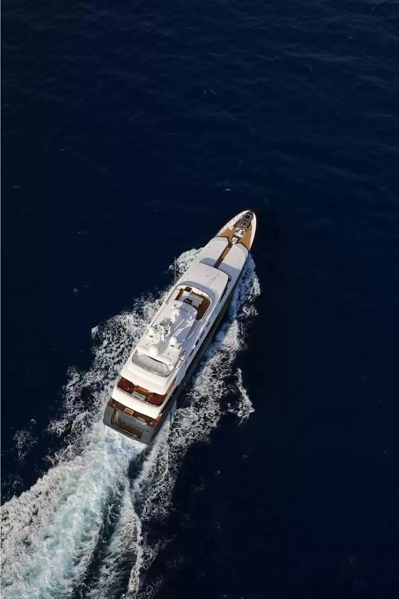 Aqua Mare: aerials