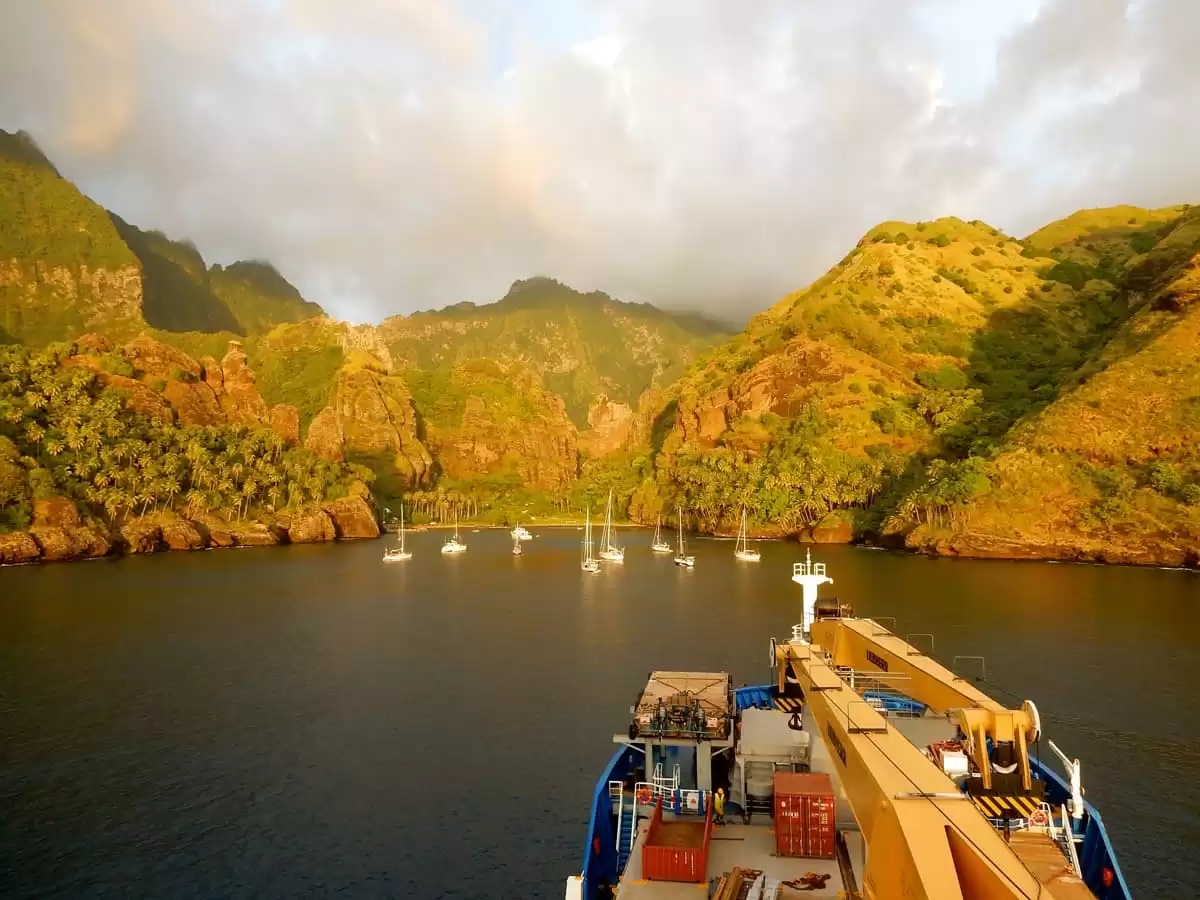 le Aranui 5 :  cabine 2