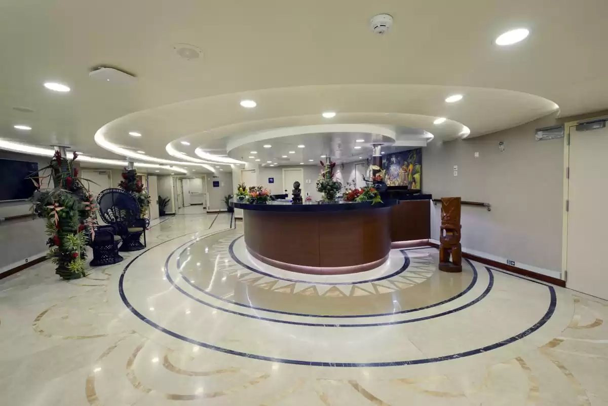 le Aranui 5 :  cabine 5