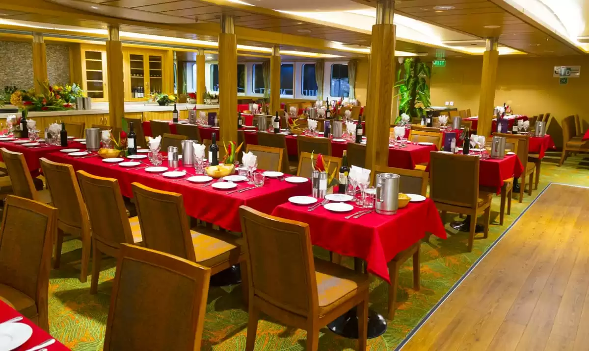 le Aranui 5 :  cabine 9