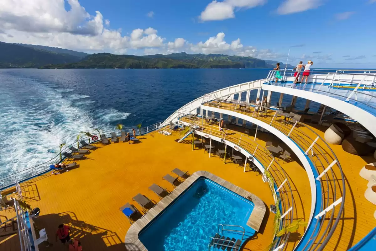 le Aranui 5 :  cabine 10