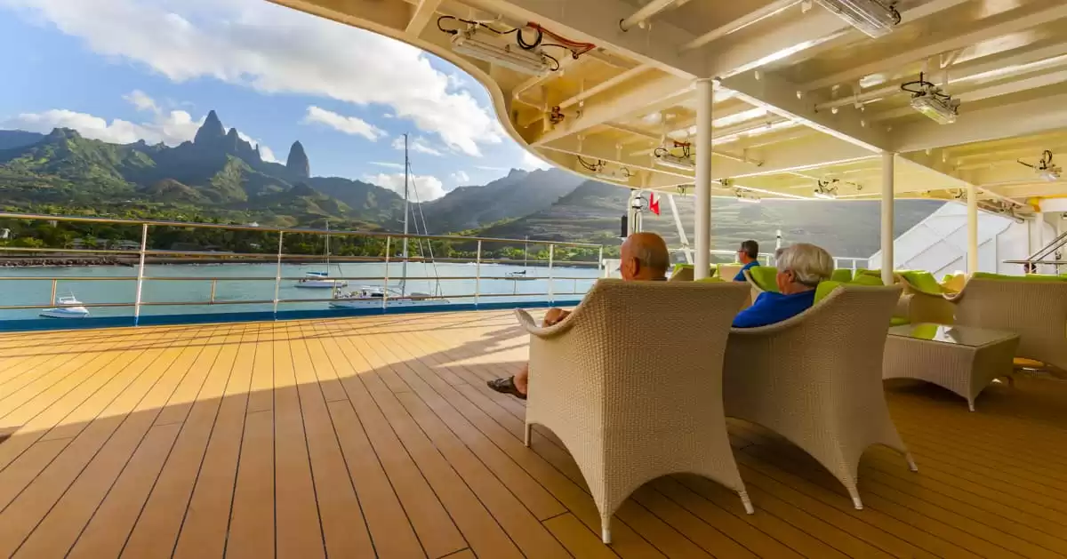 le Aranui 5 :  cabine 11