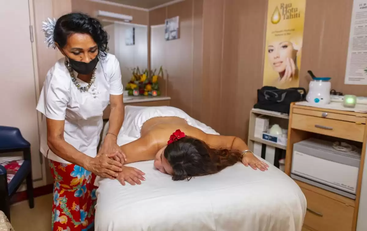 le Aranui 5 :  cabine 12