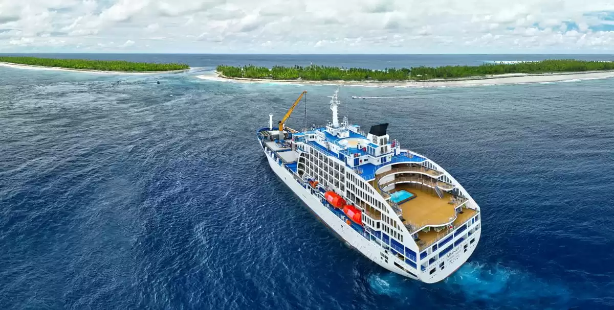 le Aranui 5 :  cabine 14