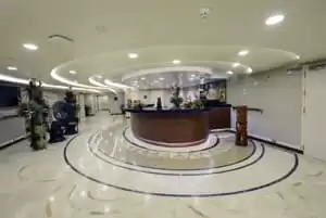 The Reception Desk