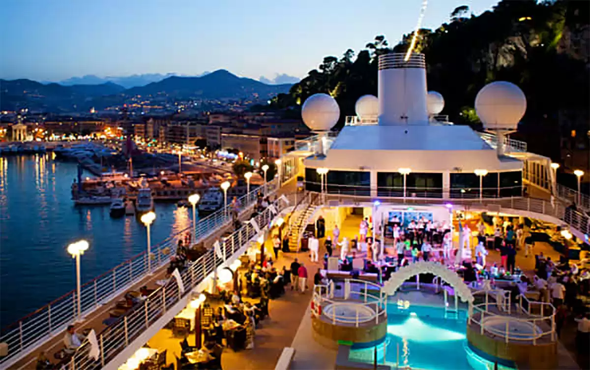 le Azamara Onward :  cabine 7