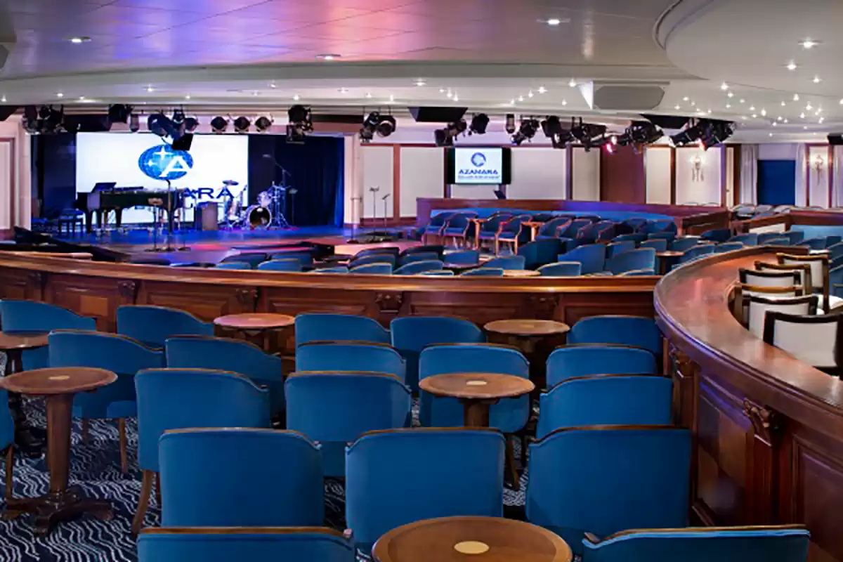 le Azamara Onward :  cabine 9