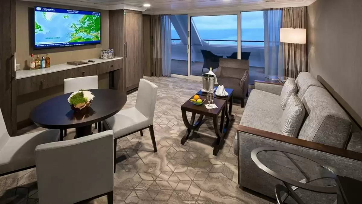 le Azamara Onward :  cabine 10