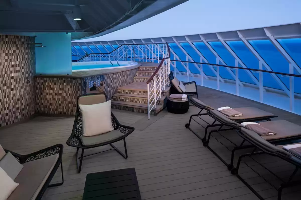 le Azamara Onward :  cabine 16