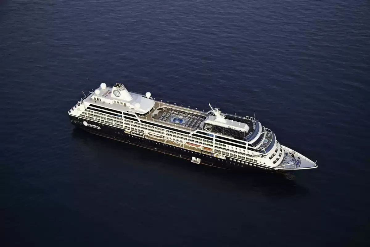 le Azamara Quest :  cabine 1