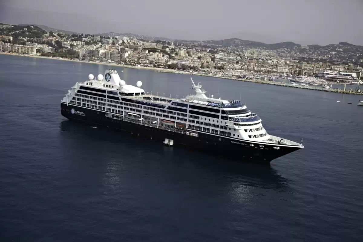 le Azamara Quest :  cabine 2