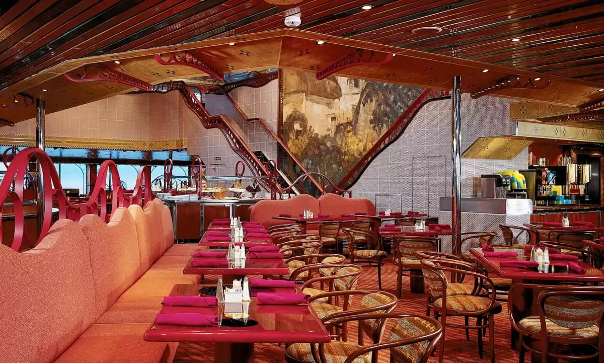 le Carnival Conquest :  cabine 1