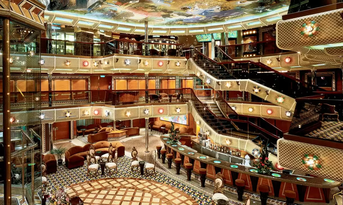 le Carnival Conquest :  cabine 3