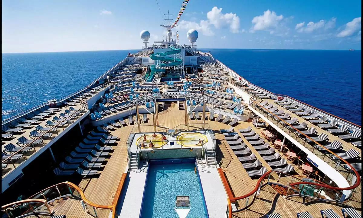 le Carnival Conquest :  cabine 17