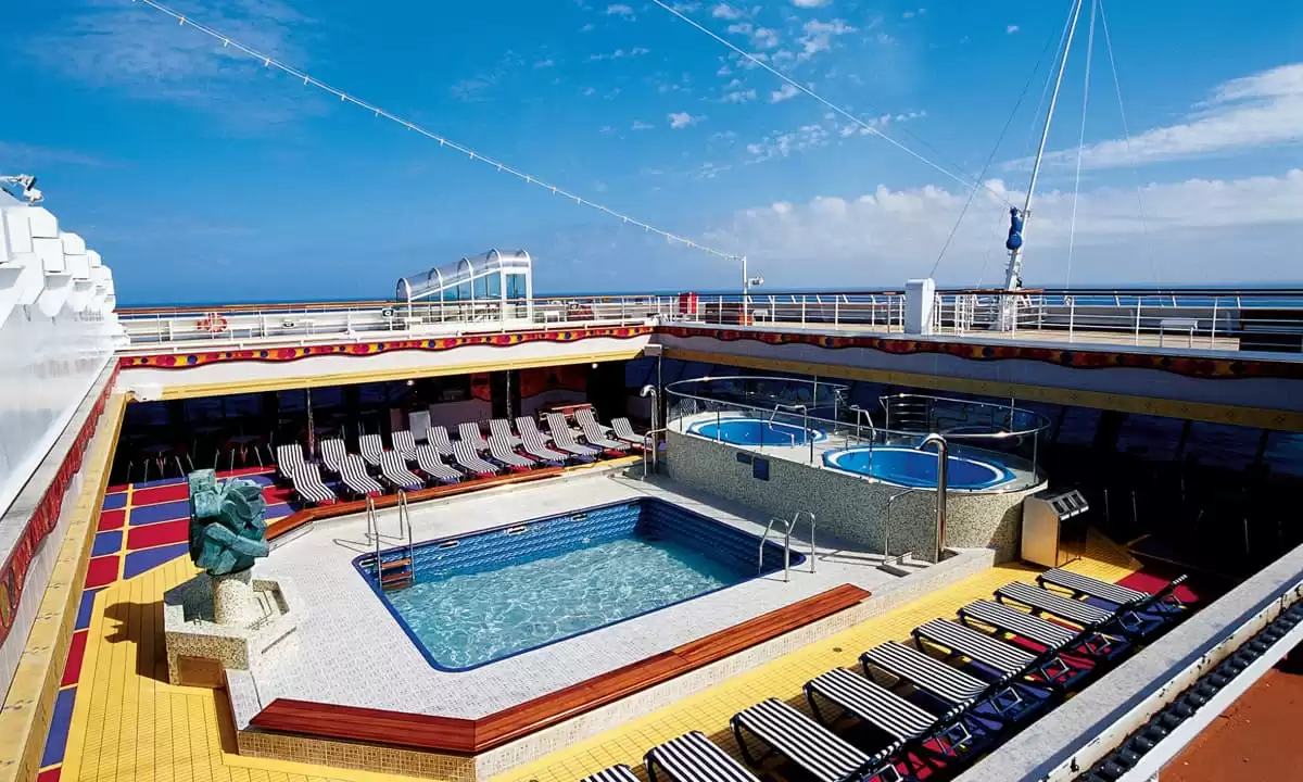 le Carnival Conquest :  cabine 20