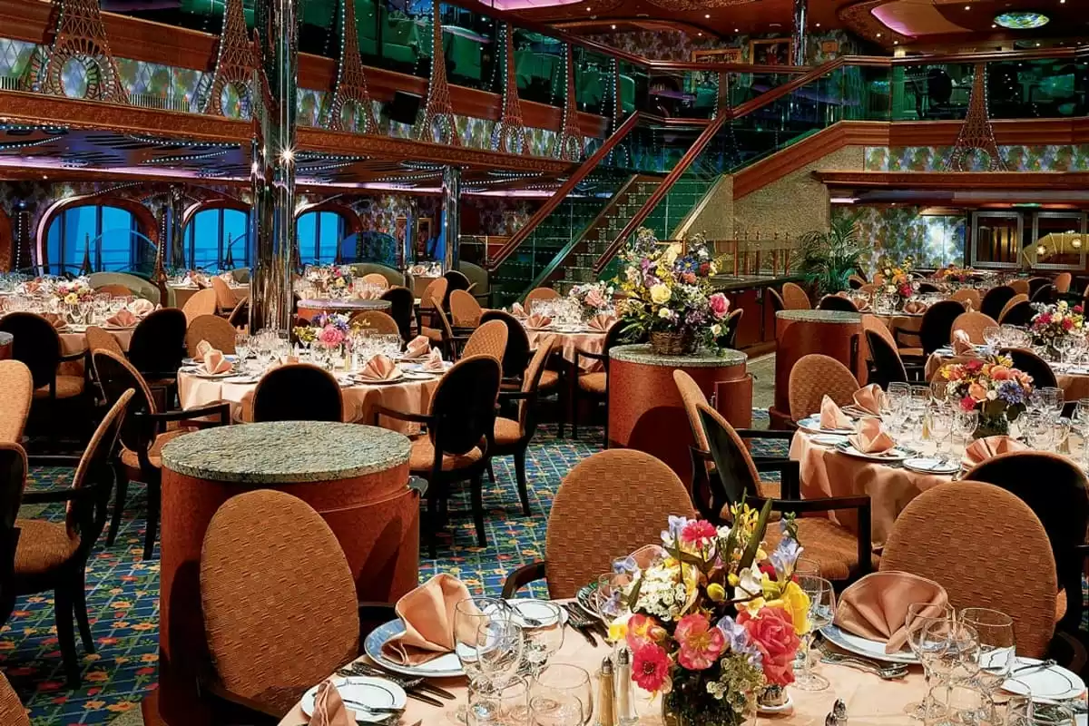 le Carnival Conquest :  cabine 21