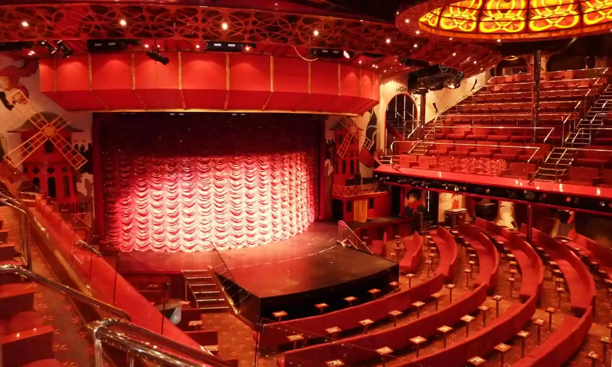 le Carnival Conquest :  cabine 30