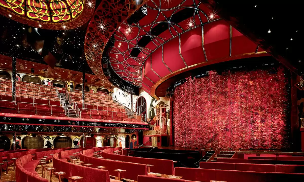 le Carnival Conquest :  cabine 31