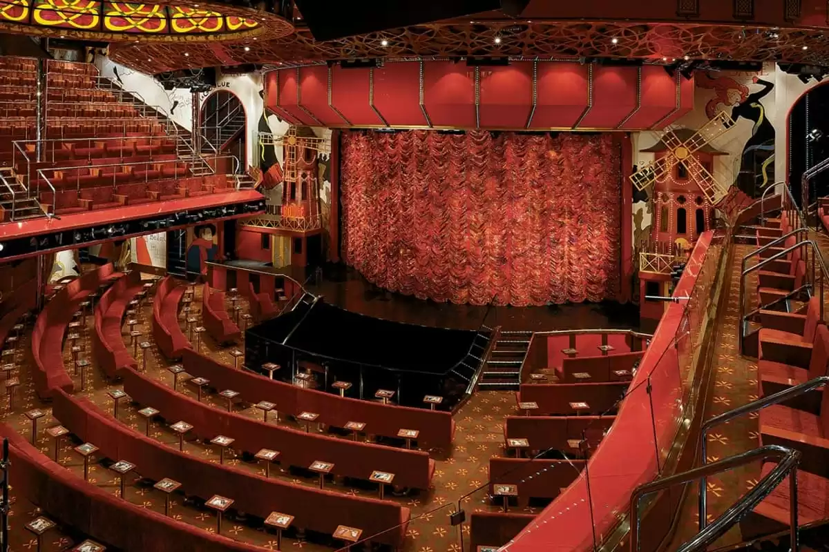 le Carnival Conquest :  cabine 32