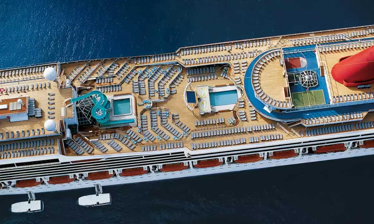 le Carnival Conquest :  cabine 35