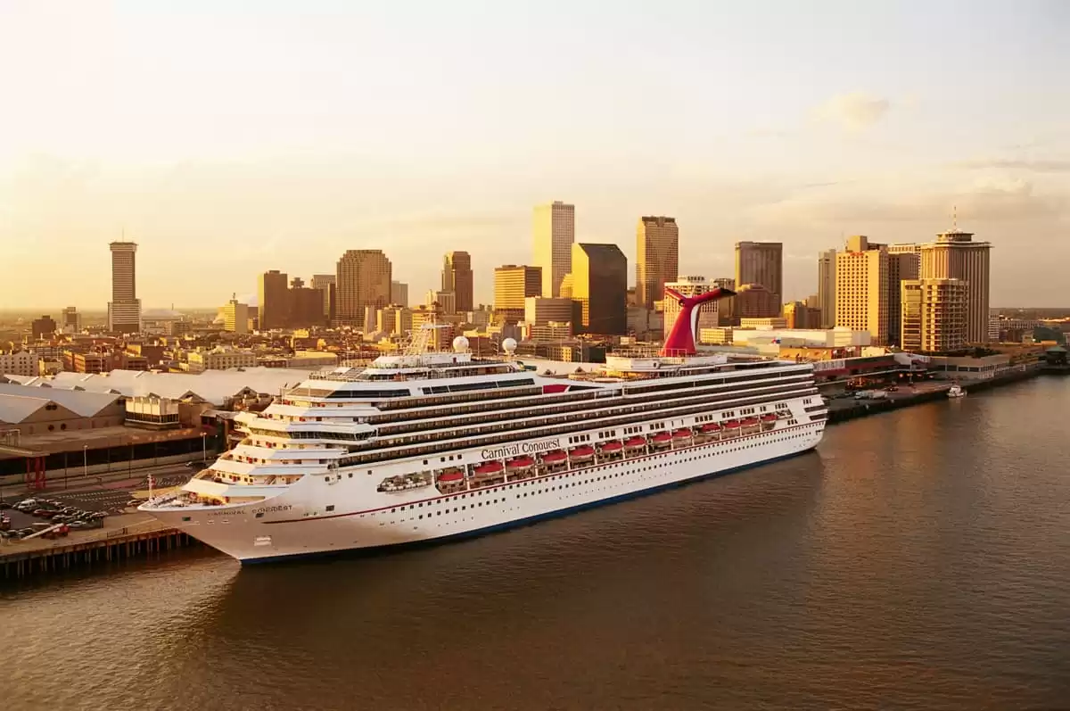 le Carnival Conquest :  cabine 1