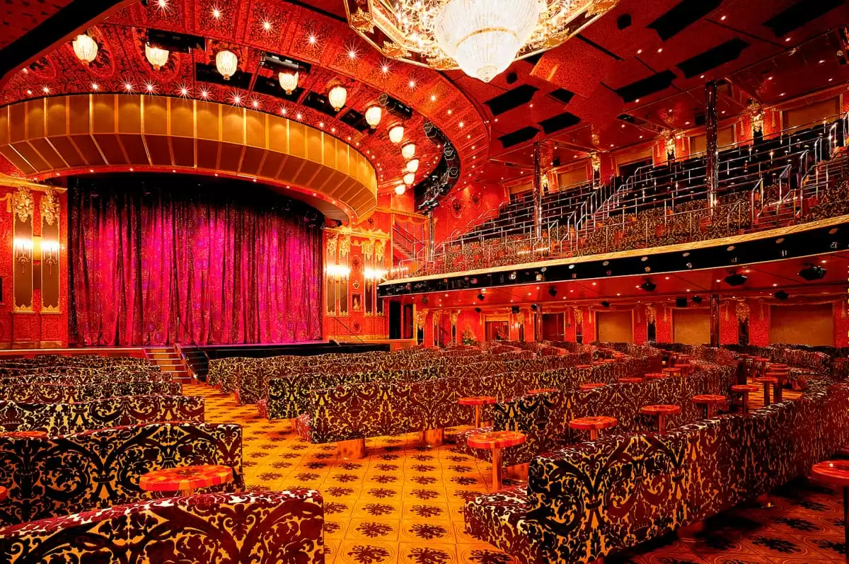 le Carnival Glory :  cabine 0