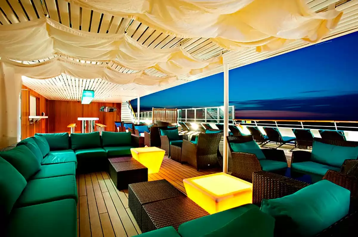 le Carnival Glory :  cabine 6