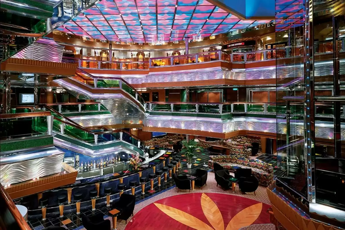 le Carnival Glory :  cabine 7