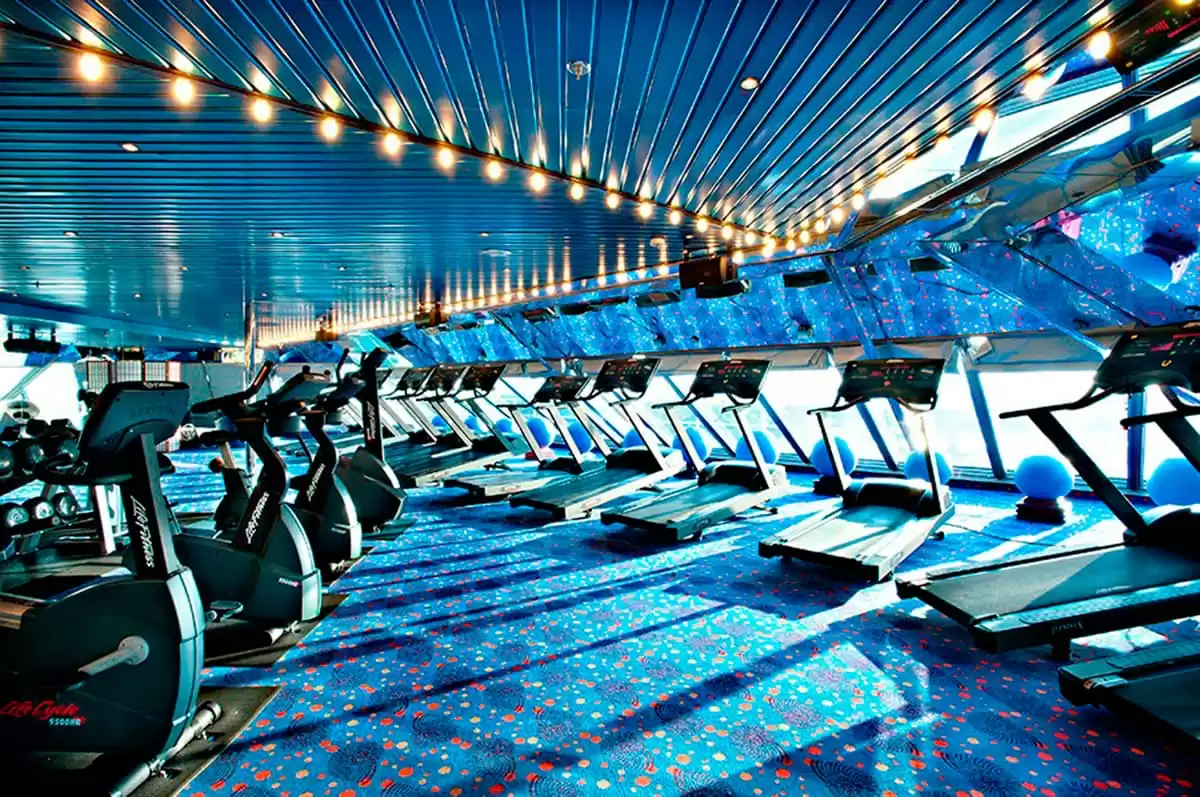 le Carnival Glory :  cabine 17