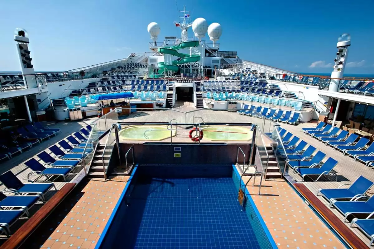 le Carnival Glory :  cabine 22
