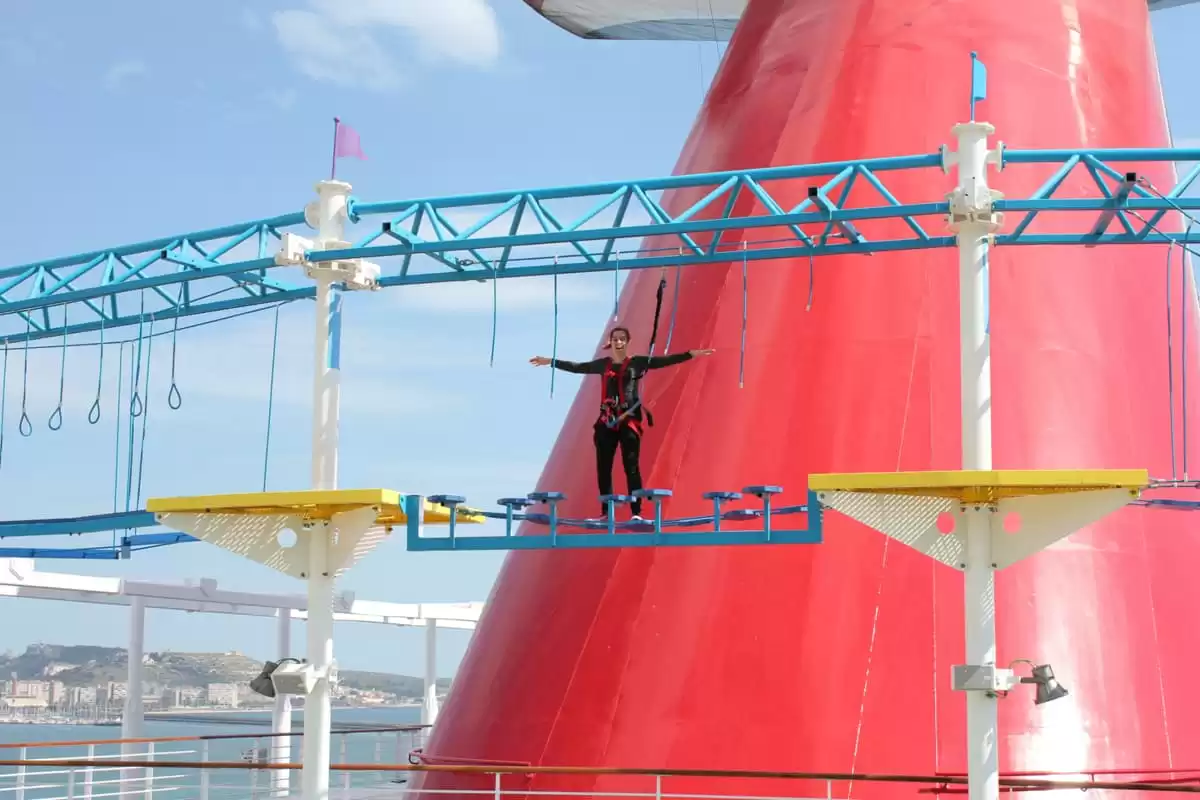 le Carnival Horizon :  cabine 0