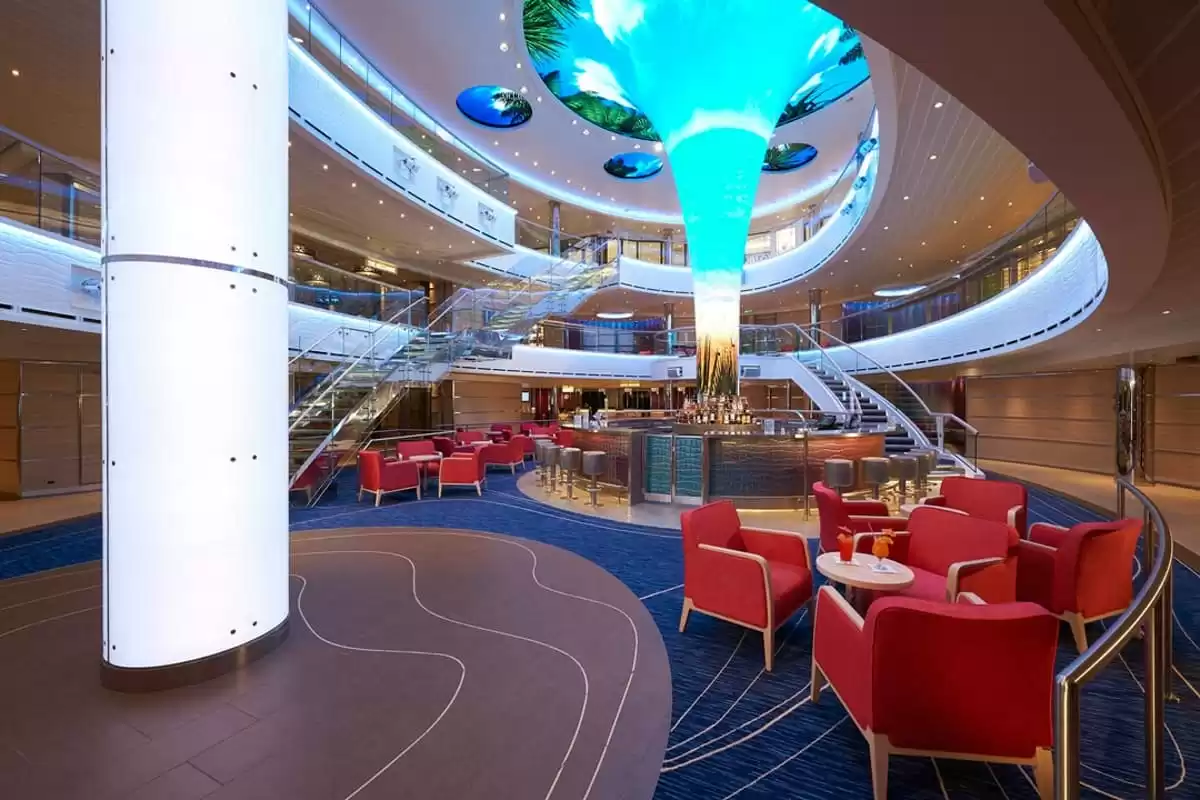 le Carnival Horizon :  cabine 2