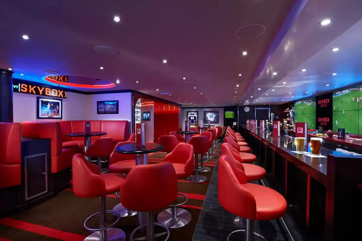 le Carnival Horizon :  cabine 3