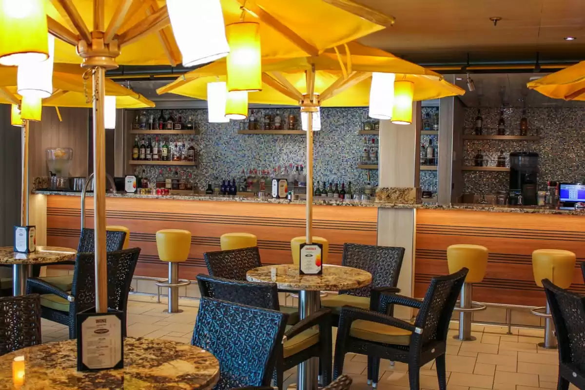 le Carnival Horizon :  cabine 4