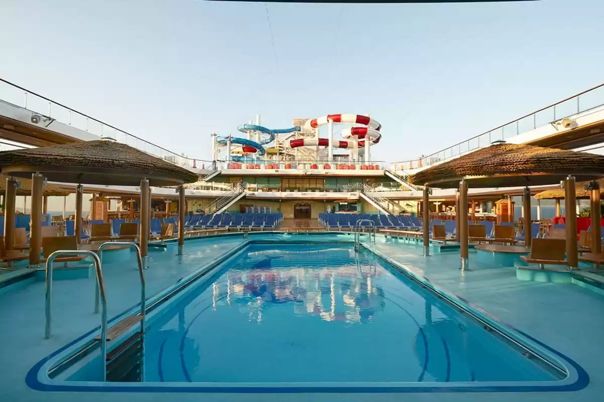 le Carnival Horizon :  cabine 5