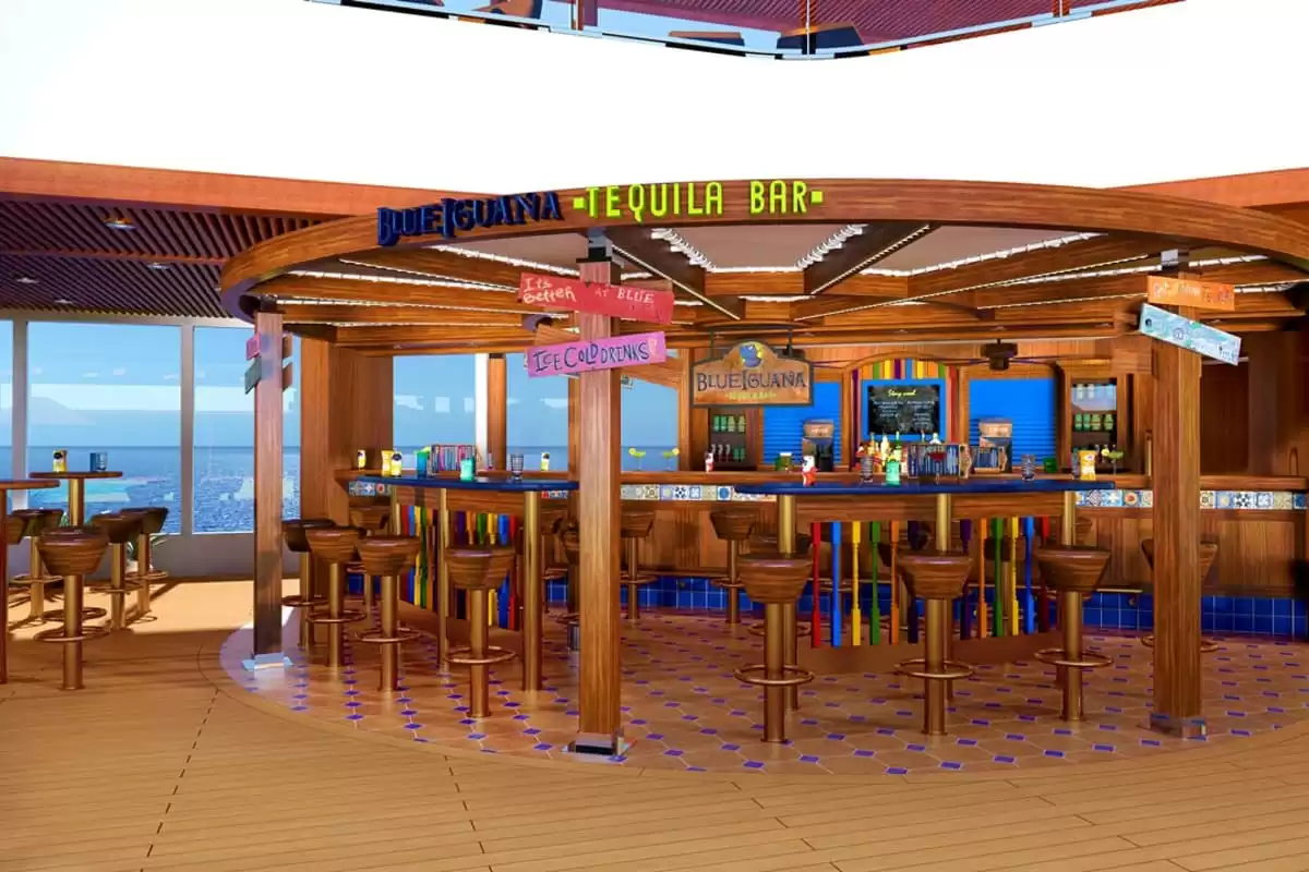 le Carnival Horizon :  cabine 7