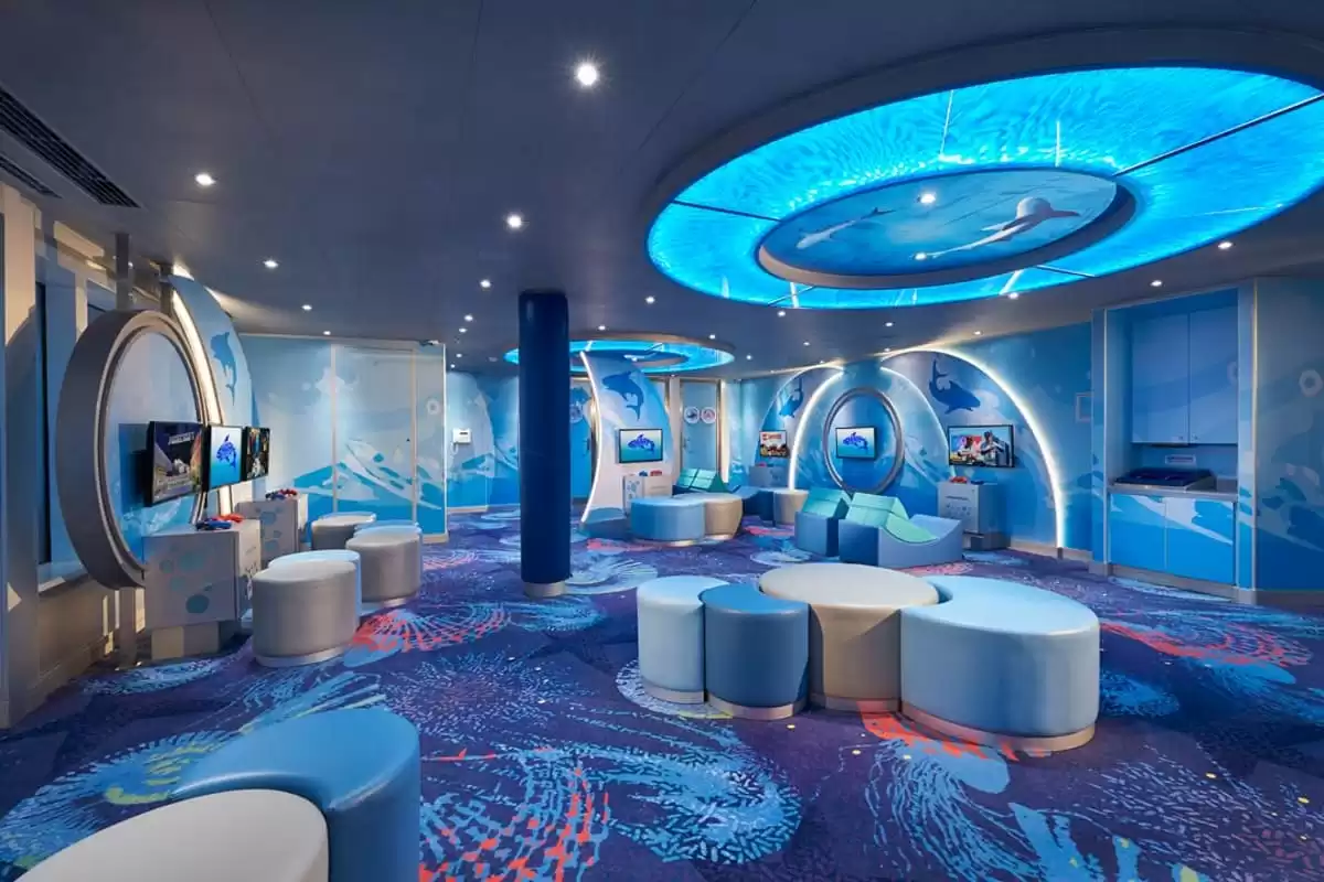 le Carnival Horizon :  cabine 12