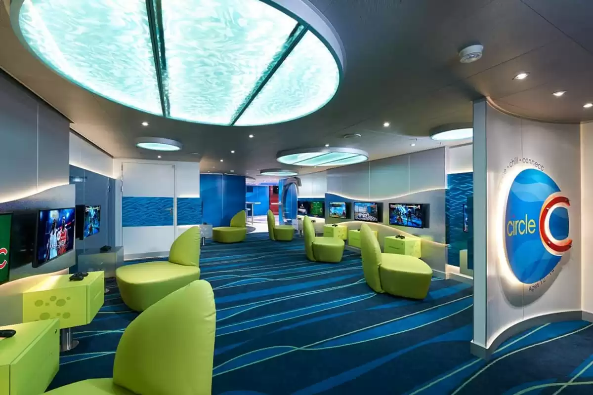 le Carnival Horizon :  cabine 17