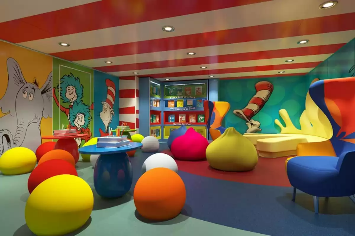 le Carnival Horizon :  cabine 21