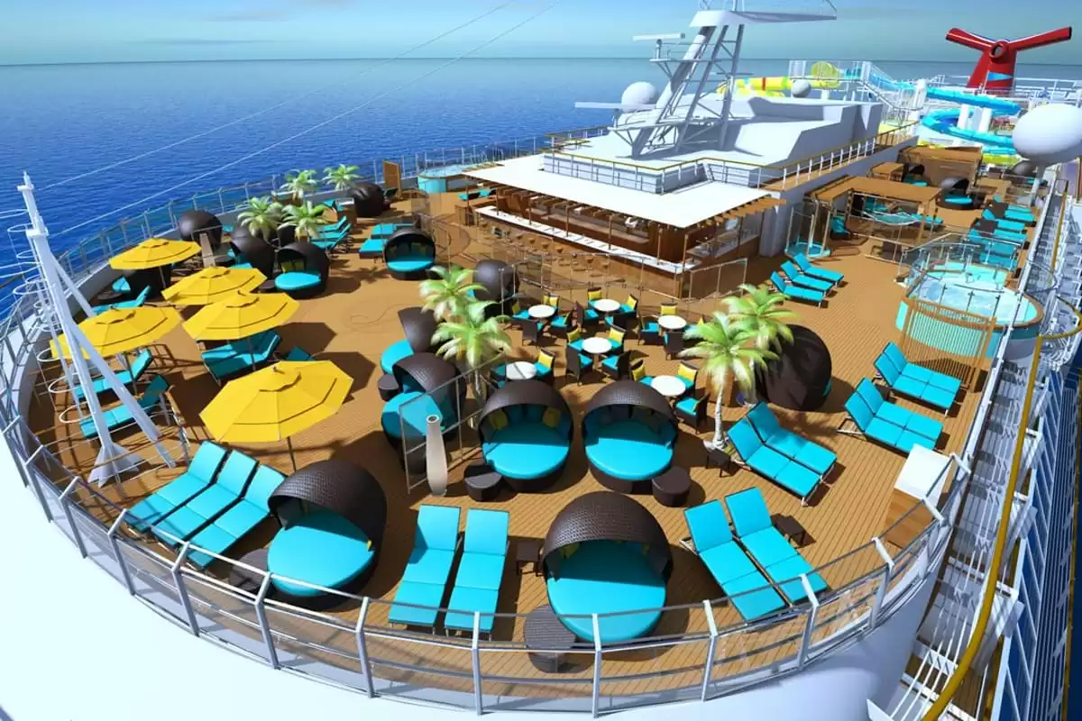 le Carnival Horizon :  cabine 23