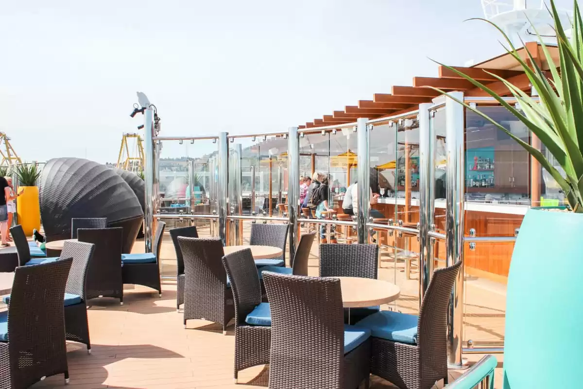 le Carnival Horizon :  cabine 24