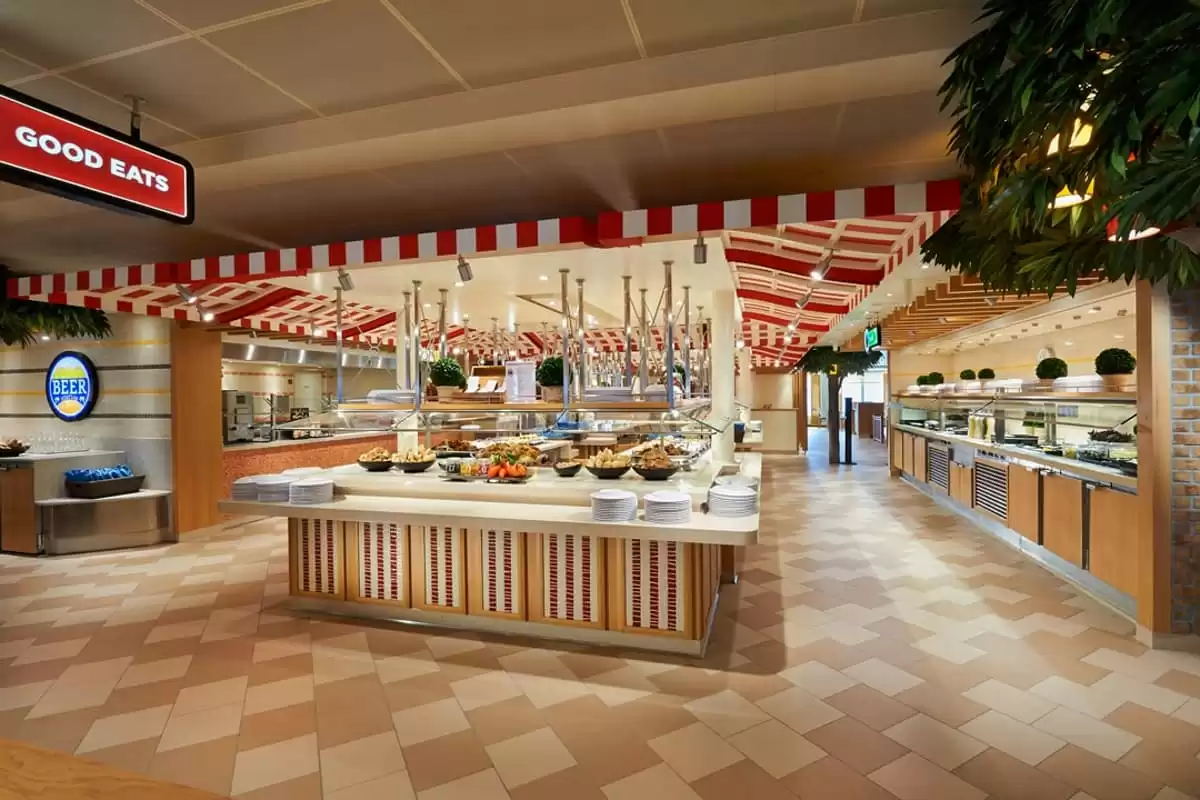 le Carnival Horizon :  cabine 35