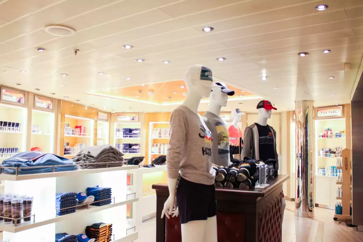 le Carnival Horizon :  cabine 38