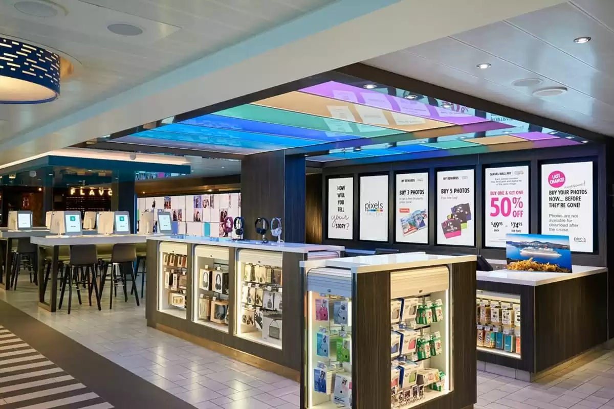 le Carnival Horizon :  cabine 43