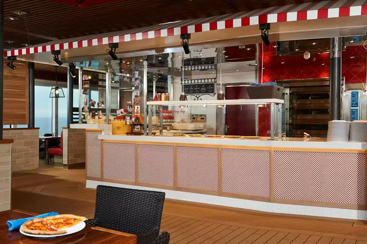 le Carnival Horizon :  cabine 44