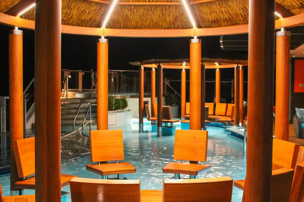 le Carnival Horizon :  cabine 45