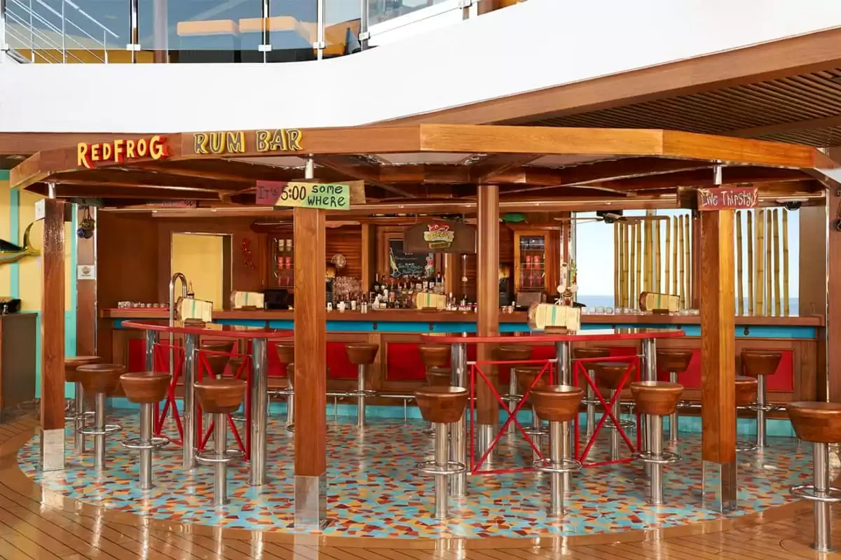 le Carnival Horizon :  cabine 46