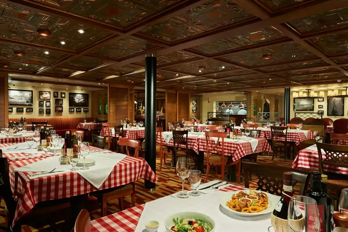 le Carnival Horizon :  cabine 48
