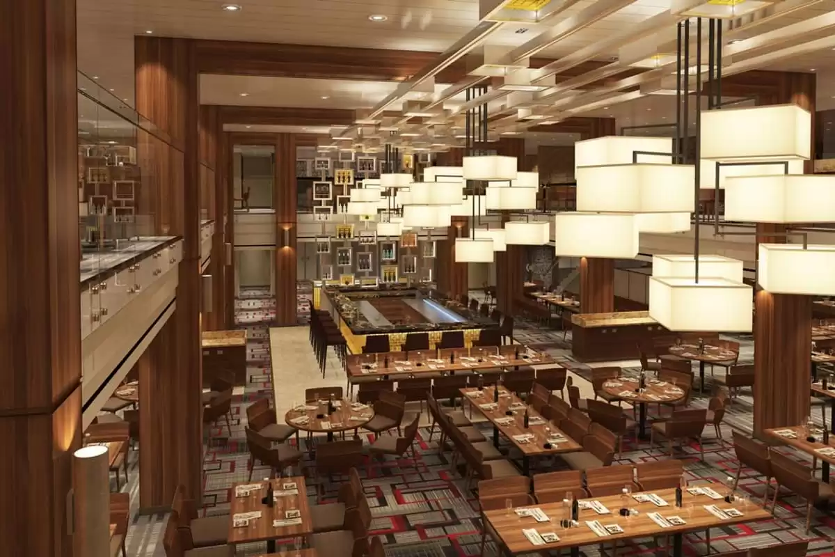 le Carnival Horizon :  cabine 50