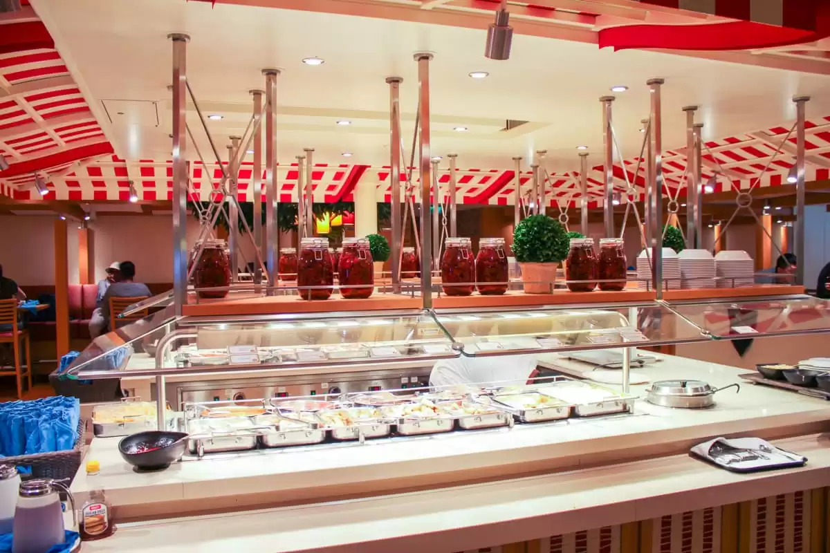 le Carnival Horizon :  cabine 51